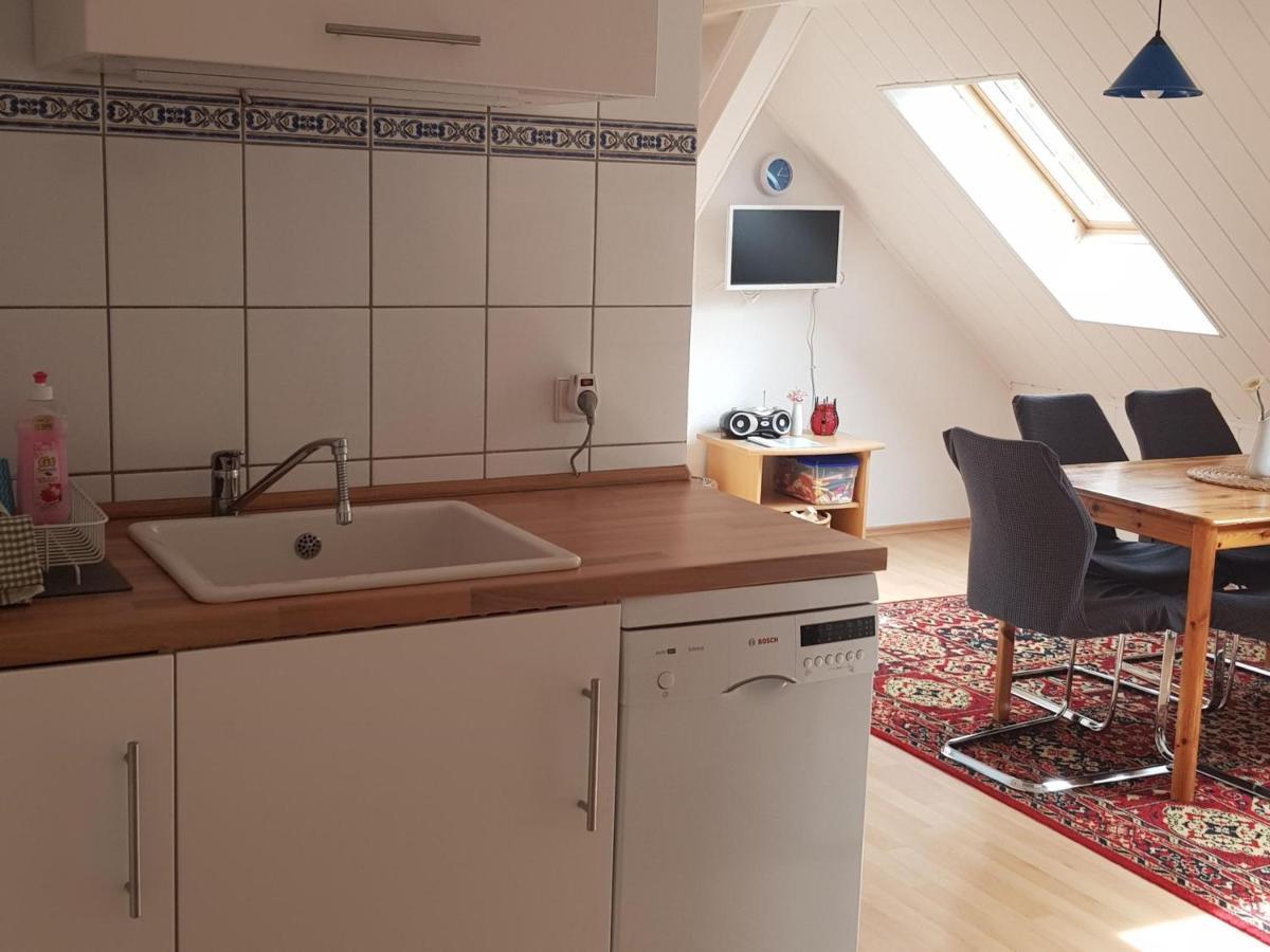 Ferienwohnung Wolf Nietwerder Eksteriør bilde
