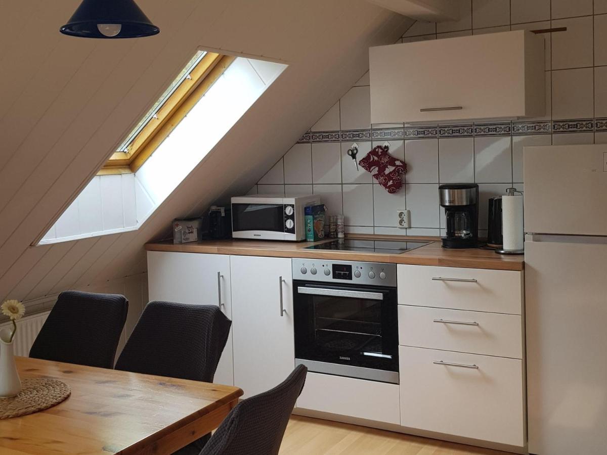 Ferienwohnung Wolf Nietwerder Eksteriør bilde